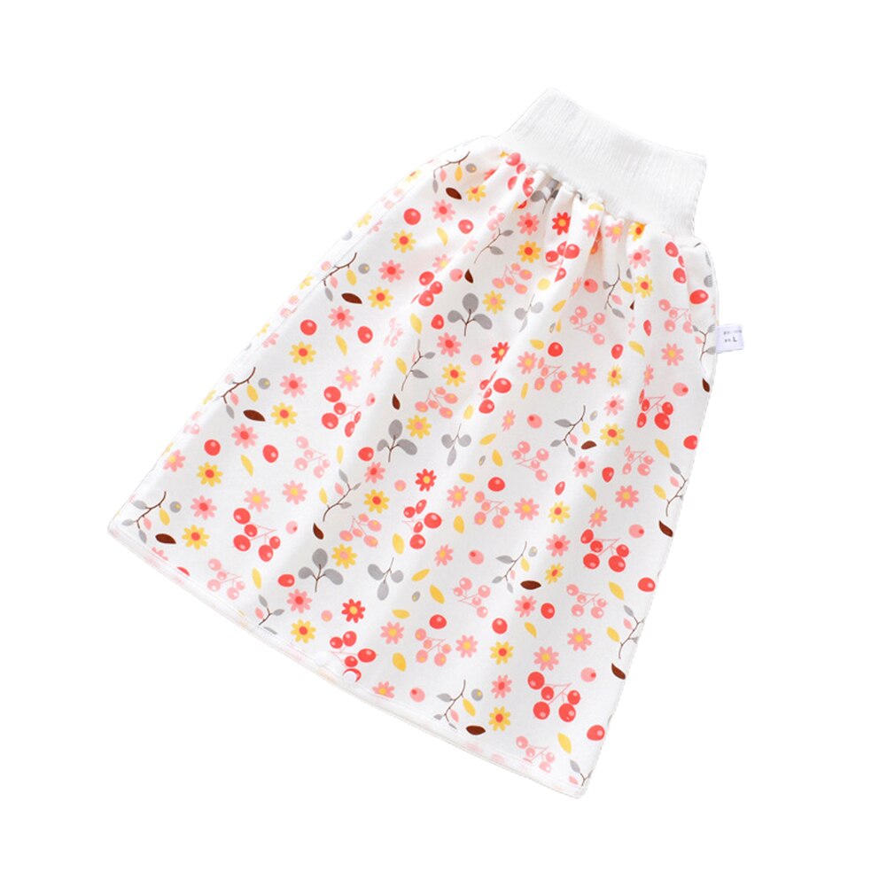 Cute Cartoon Baby Skirt Diapers Reusable Nappies Cloth Diaper Washable Infants Children Baby Cotton Training Pants Panties Nappy: A8 / M
