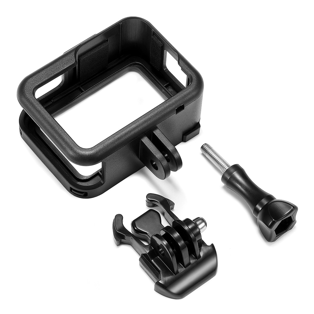 För gopro tillbehör gopro hero 8 skyddande ram fodral videokamera hus fodral för gopro hero 8 svart action kamera