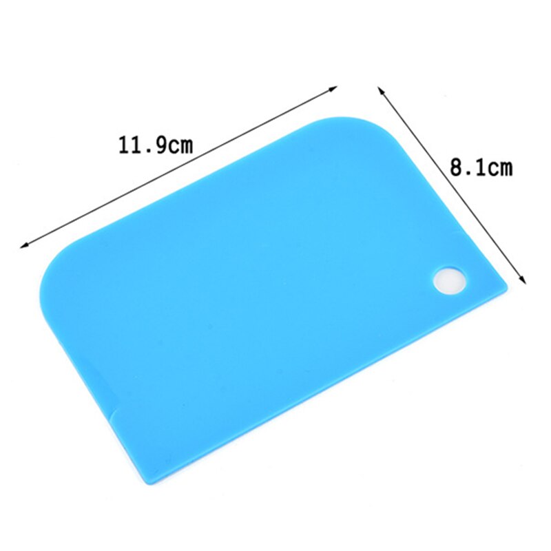 Diy cake bakken 3 stuks/set cake room spatel mengkrabber spatels fondant gebak uitstekers keukengereedschap  dc120