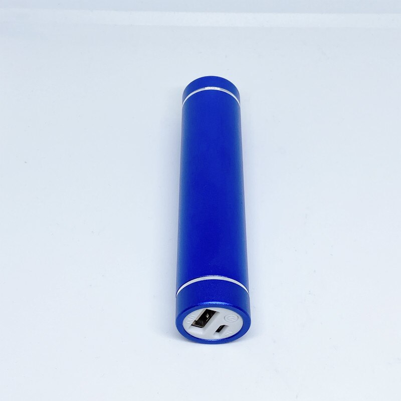 Batterie externe Portable 2200mAh, , avec LED, chargeur externe, avec flash: Bleu