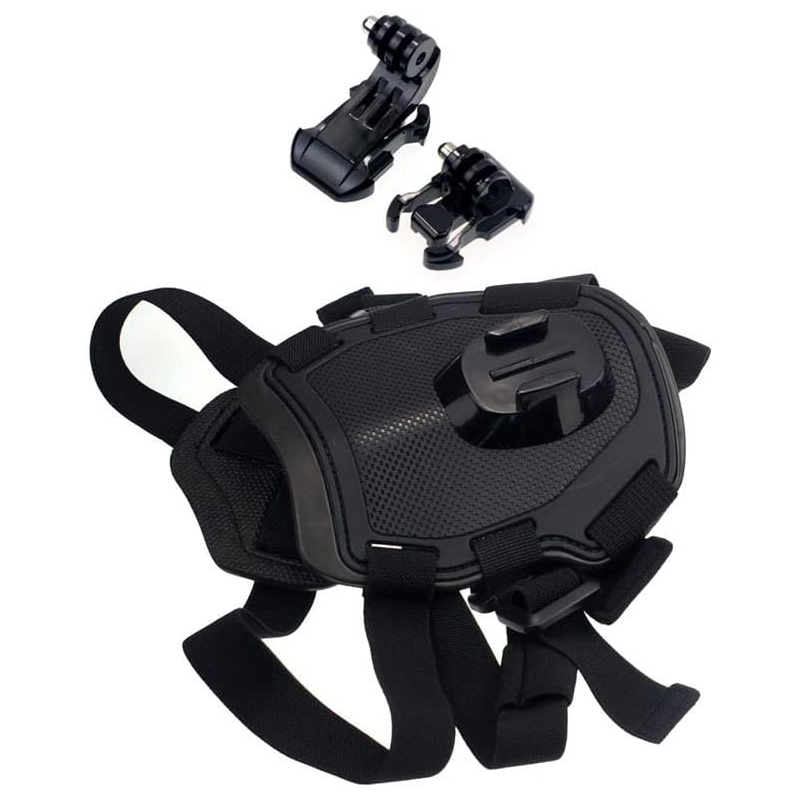 Banda de perro ajustable para Gopro hero 12 11 10 9 8 7 6 5 4 arnés de perro correa de cinturón para el pecho soporte de montaje para cámara deportiva para Xiaoyi: Default Title