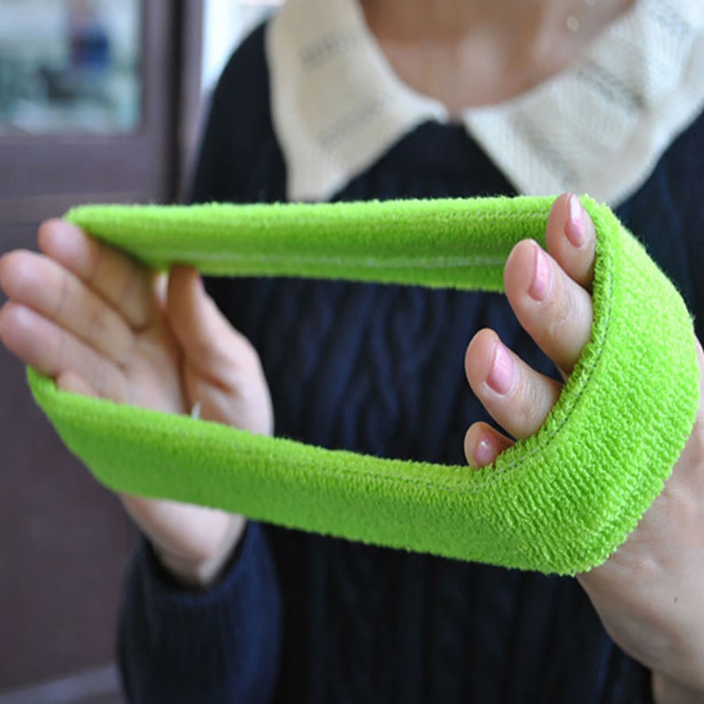 Haar Band Outdoor Sport Zweetband Hoofdband Yoga Gym Unisex Stretch Effen Kleur Haar accessoires
