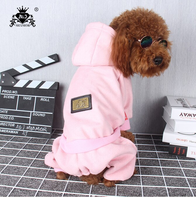 Paw tex Dog Jacket Coat Warm Winter Dog Clothes French Bulldog Waterproof Pet Clothing Outfit Pupreme Dog Dog hoodie