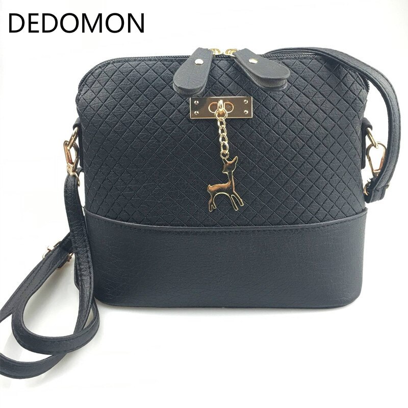 Frauen Bote Taschen Mini Tasche mit Hirsch Spielzeug Hülse bilden Tasche Frauen Schulter Taschen Handtasche Neue