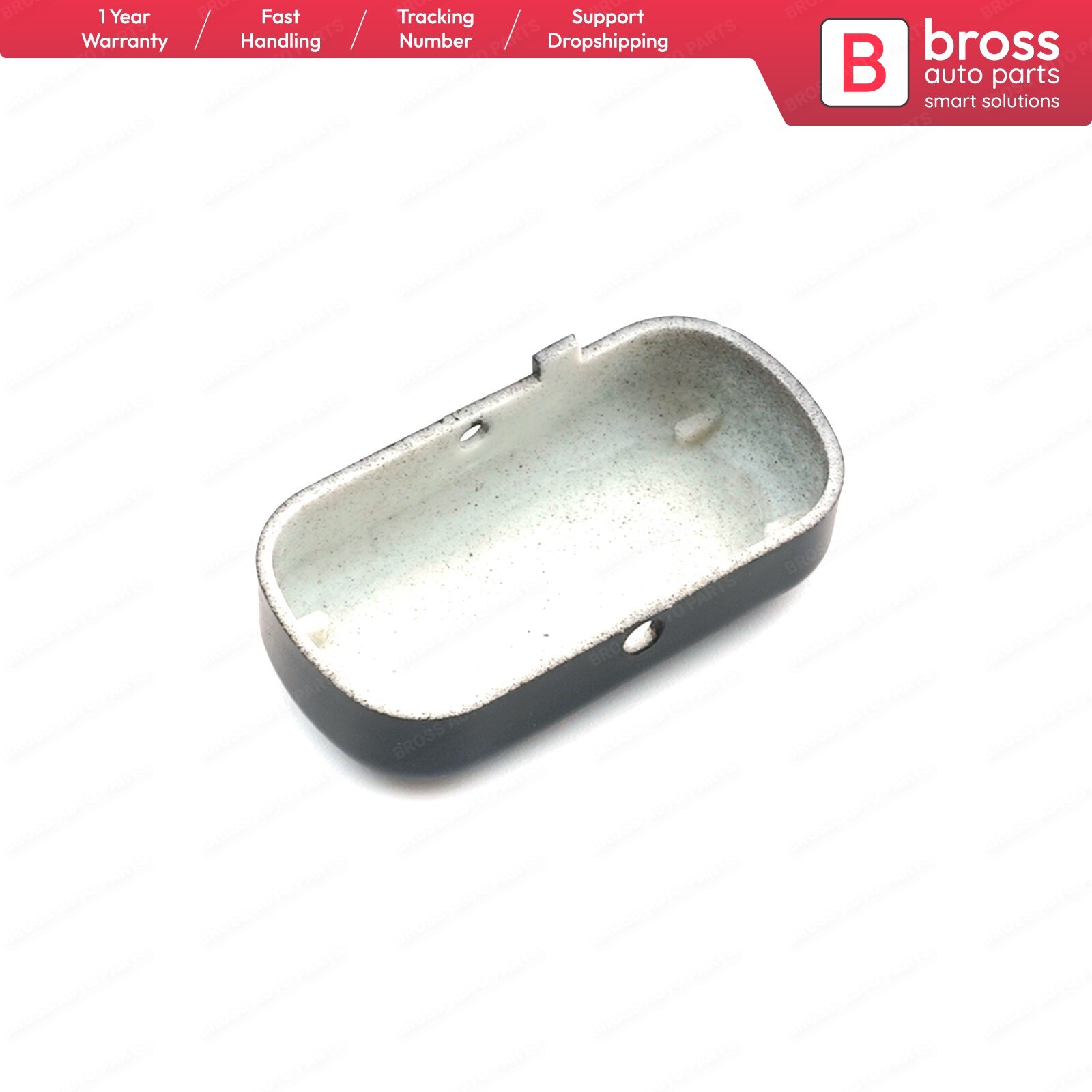 Couvercle de bouton de fenêtre à bord arrondi, 1 pièce, pour Mercedes classe C W202 E W210 S W140, 2108208210 2108213951 2108200110