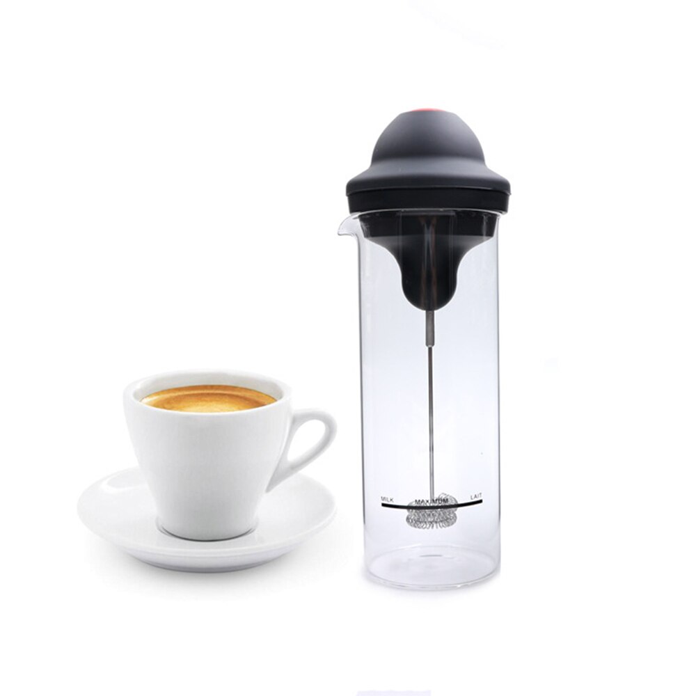 Home Milk Frother Foamer Coffee Foam Maker Automatic Frother Milk Mixer Hibrew Cappuccino For Coffee Milks Beater Tool