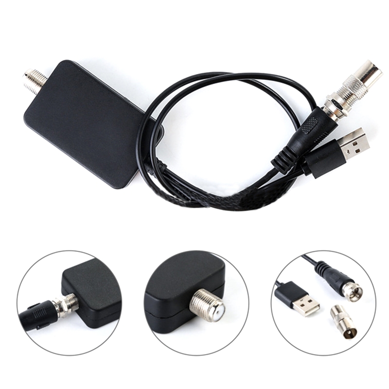 Television Indoor Smart HDTV TV Antenna Amplifier 25dB LNA