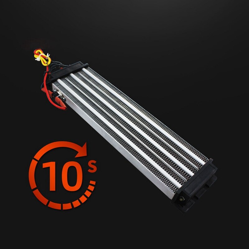 Elementos de calefacción de cerámica, calentador de aire PTC aislado, 220V, 2000 vatios, temperatura constante para electrodomésticos