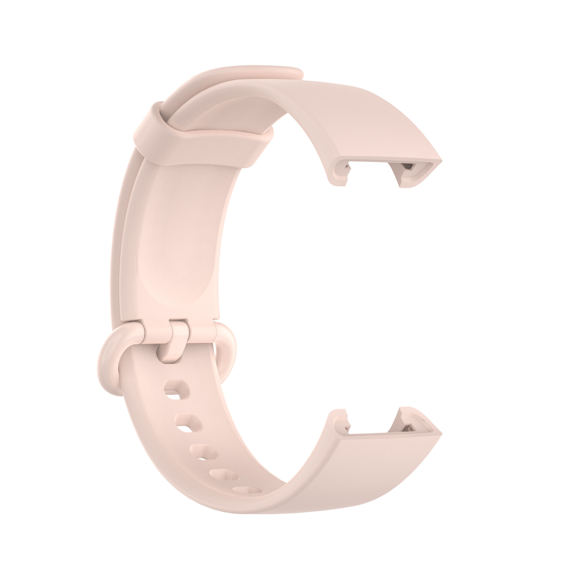 Band voor Xiaomi Mi Watch Lite-band Siliconen SmartWatch Vervanging horlogeband correa Armband mi watch lite Redmi horlogeband: Paars / 16mm