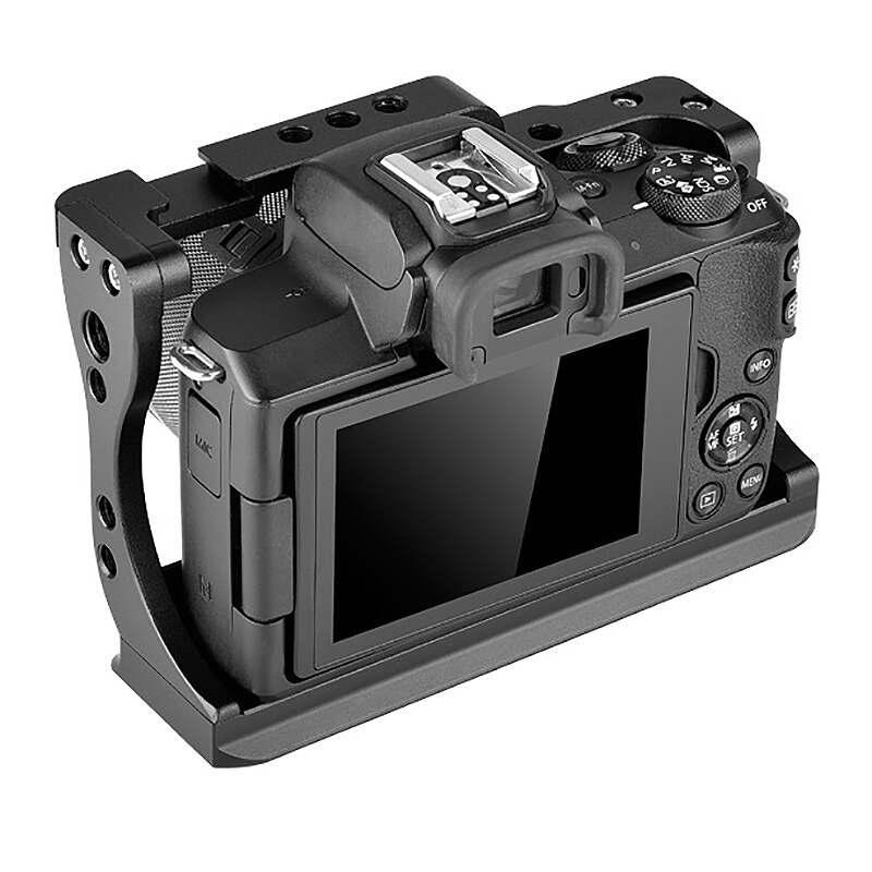 Câmera coelho gaiola para canon m50 fotografia câmera coelho gaiola slr kit câmera