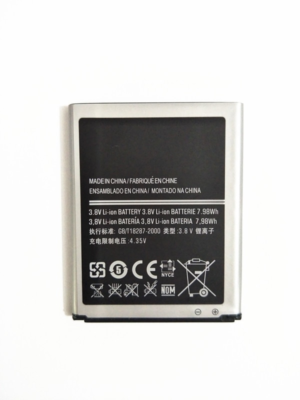 2100 Mah Batterij Voor Samsung Galaxy S3 I9300 I9305 I747 I535 L710 T999 I879 I9128v I9082 Mobiele Telefoon EB-L1G6LLU batterij