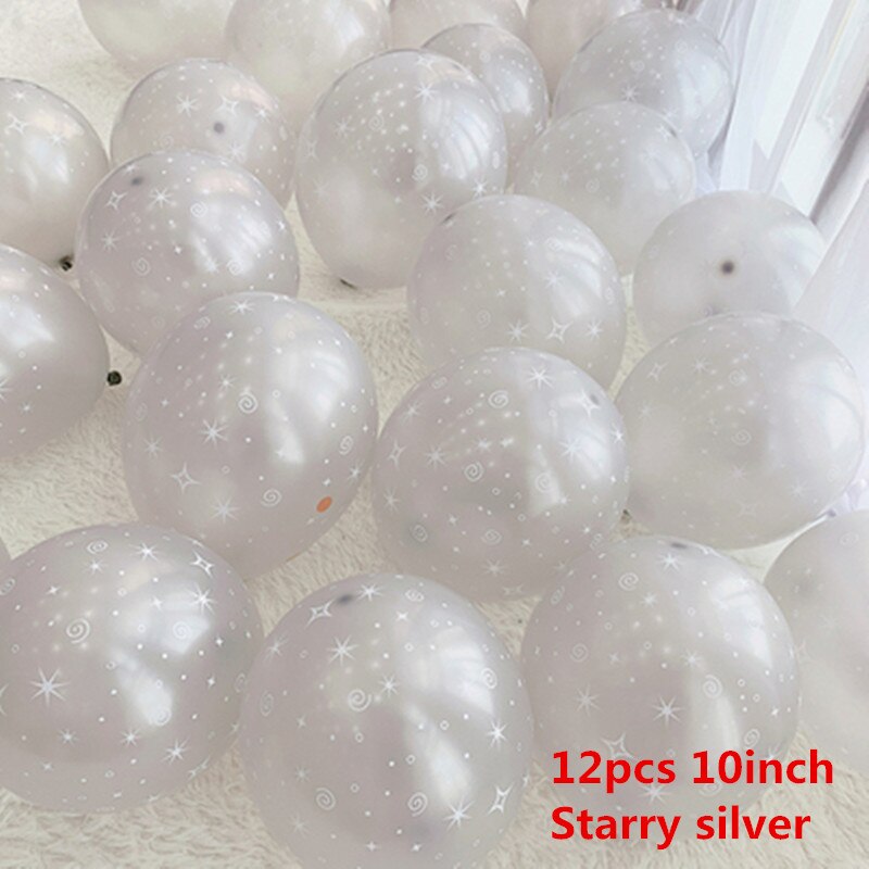 10 tums yttre rymden temafest astronaut stjärnhimmel svart latex ballong fest pojke barn födelsedagsfest dekor gynnar helium globalt