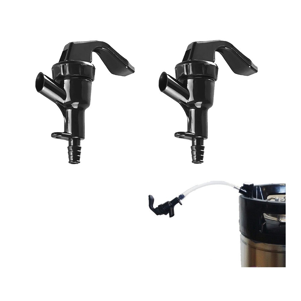 -Picnic Faucet,Homebrew Beer Tap,Plastic Dispensing Faucet,Beer Tap,Beer Kegging,Plastic Beer Tap 5Pcs/Lot