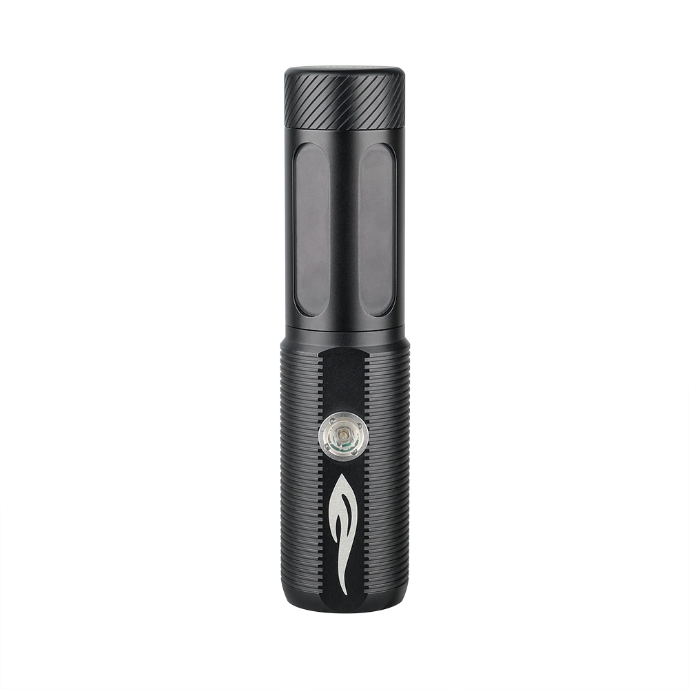 Trustfire  a10 usb multifunksjonslommelykt 500 lumen utendørs bærbar lys oppladbar sprekke blits camping
