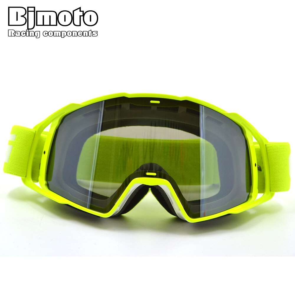 Motocross MX ski Goggle bike pit bike gafas ATV Motorcycle Helmet Off Road Glasses buy one Goggles get one lens free