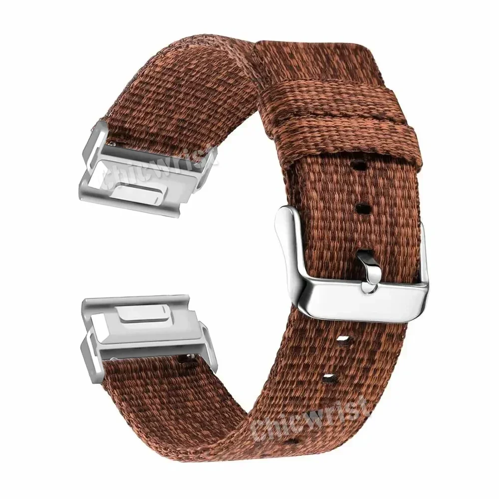 26mm 22mm nylon klokkereim til garmin watch fenix 8 7x 6x 7 5 6 pro 5x tactix 7 pro armbånd stropp smartklokke erstatningsarmbånd: Svart gul / 22mm