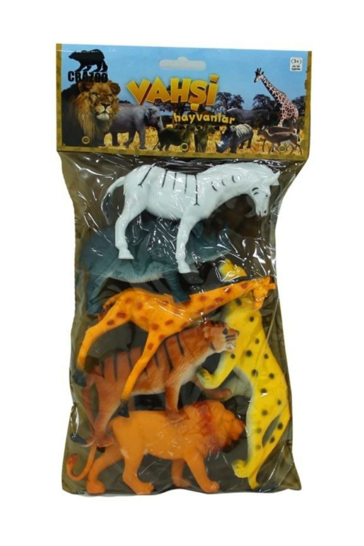 Conjunto de animales salvajes, rinoceronte, León, Tigre, slat, cebra, jirafa