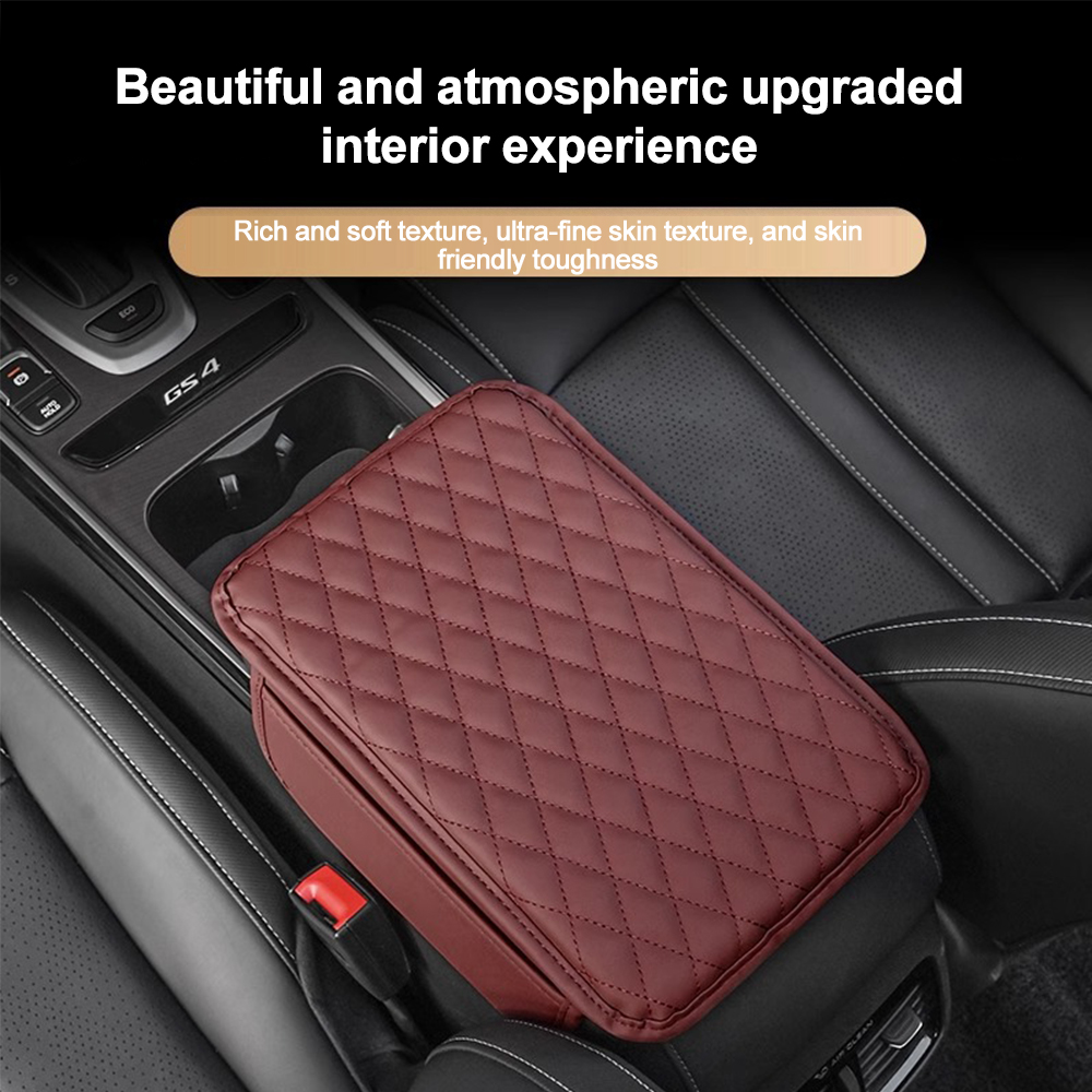 Auto Armsteun Mat Middenconsole Armsteun Bescherming Kussen Universele Auto Armleuningen Opbergdoos Cover Pad Auto Interieur Accessarie
