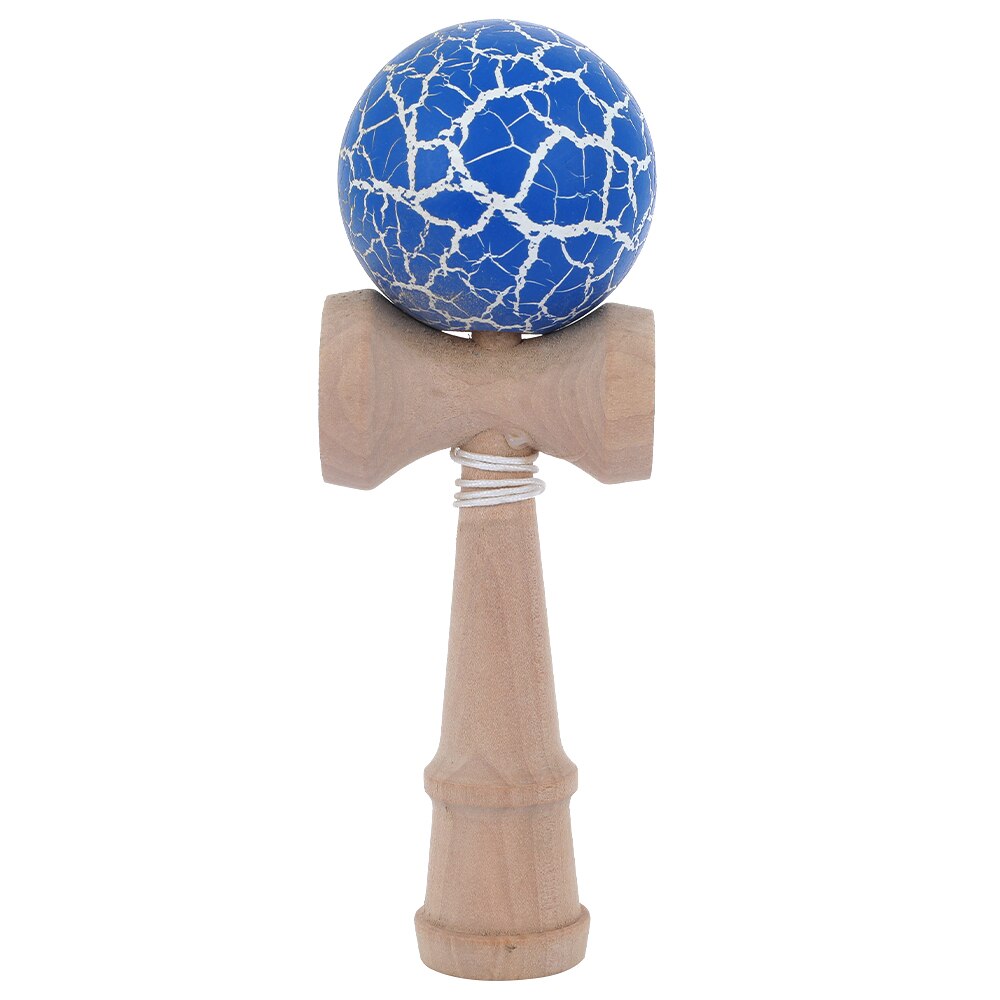 Bigger Wooden Kendama Toys Kids Adult Skillful Juggling Ball Upgrade 18CM Kendama Christmas Xmas Jouet Piłka do Zabawy: Sky Blue