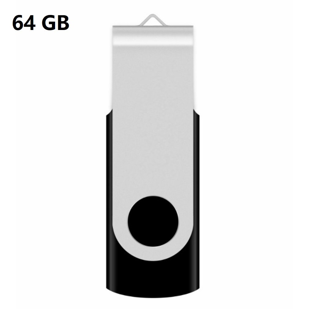 Usb Stick Metal Flash Drive 128GB 64GB 32GB 16GB 8GB Flash Disk Usb Stick Computer Usb Stick Storage Device: 64GB