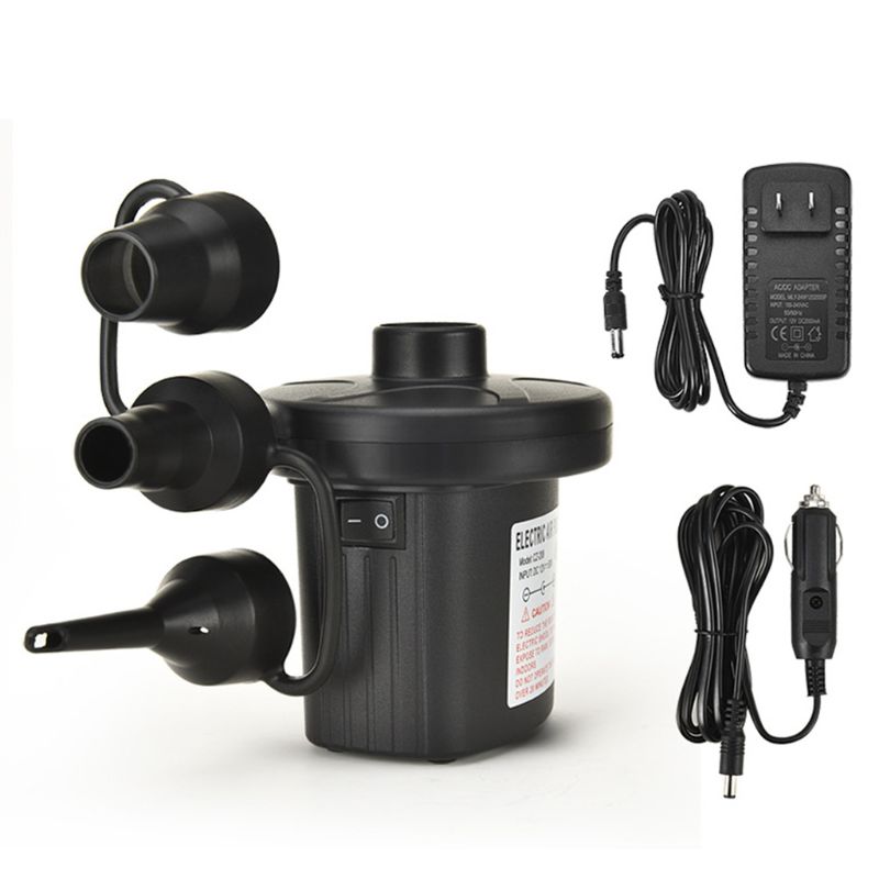 12V DC Luftpumpe für Elektrische Intex Aufblasbare Luft Matratze Bett Stiefel Couch Schwimmbad Kleine Haushalts Luftpumpe schiff