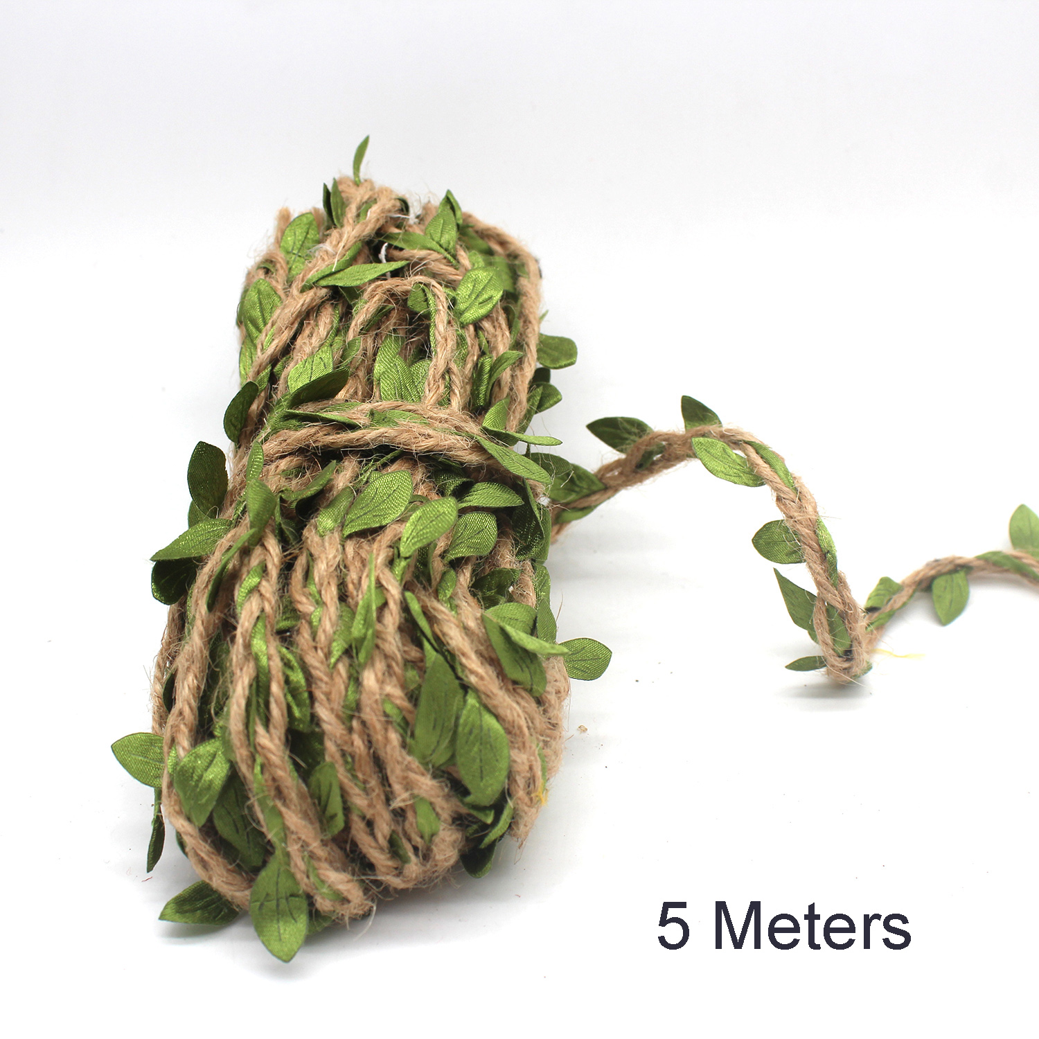 Natuurlijke Jute Touw String Lint Voor DIY Ambachten Bruiloft Kerst Home Decortion Vintage Jute Koord Touw Draad Naaien Party: Dull