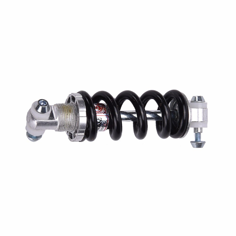 Uds bicicleta suspensión trasera Shock MTB bicicleta de montaña amortiguadores traseros amortiguador parachoques de ciclismo piezas con resortes