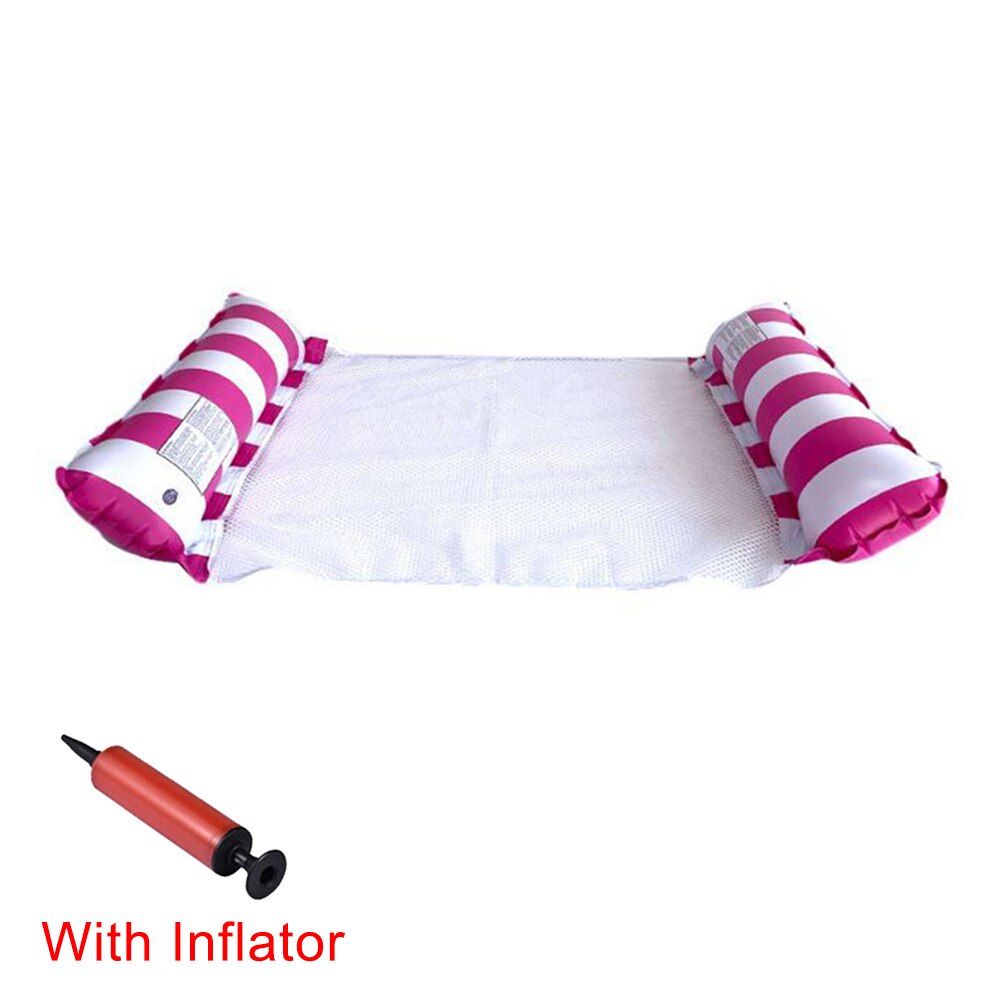 Colchón inflable de piscina, cama de agua flotante, para fiestas, juguete para nadar o salón estilo hamaca, reclinable, nueva: color 19