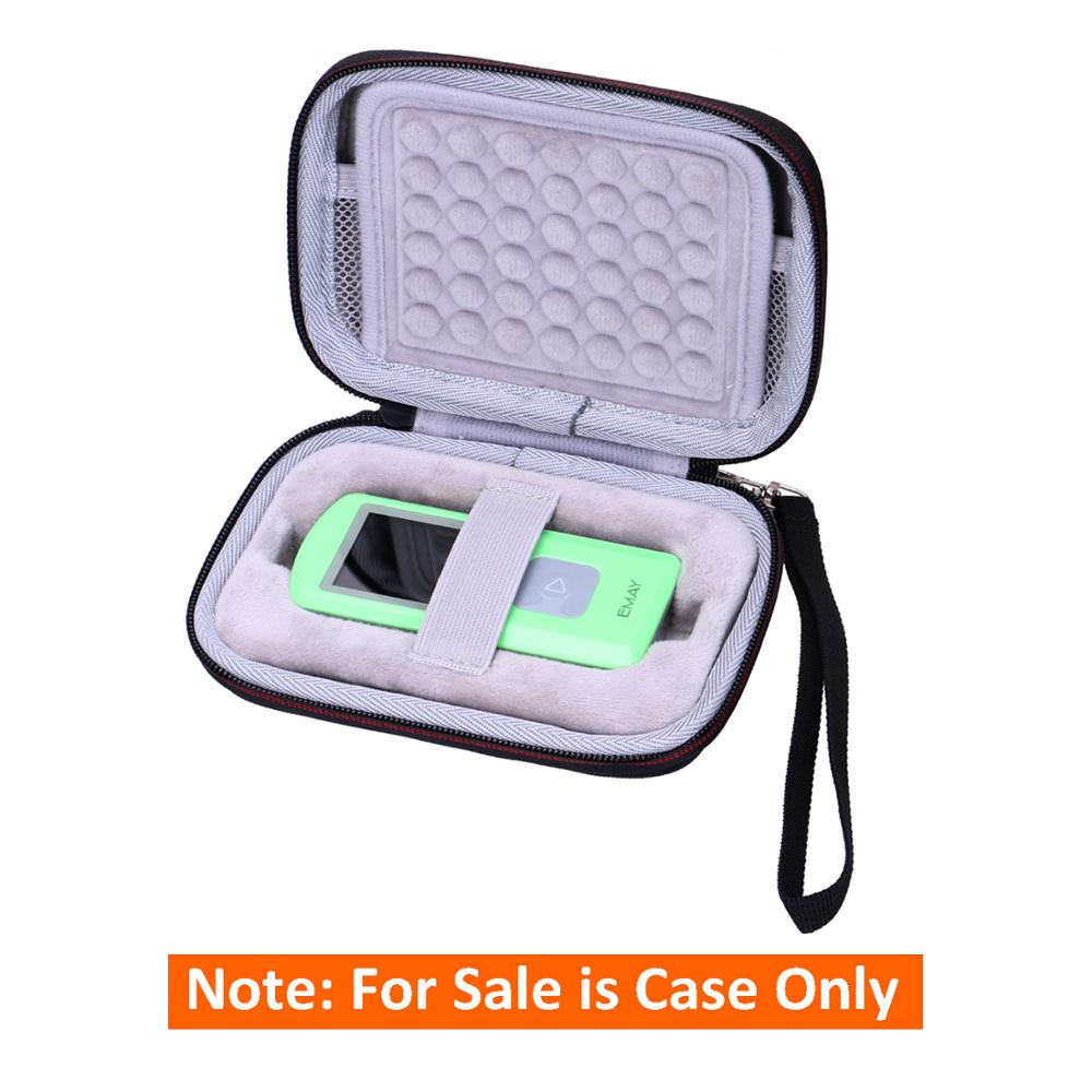 LTGEM EVA Wasserdicht Harte Fall für EMAY/CONTEC Handheld Tragbare EKG Monitor