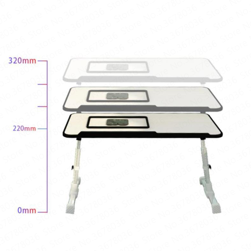 Bed small table folding computer table simple home small table bedroom college dormitory multi-function notebook study table