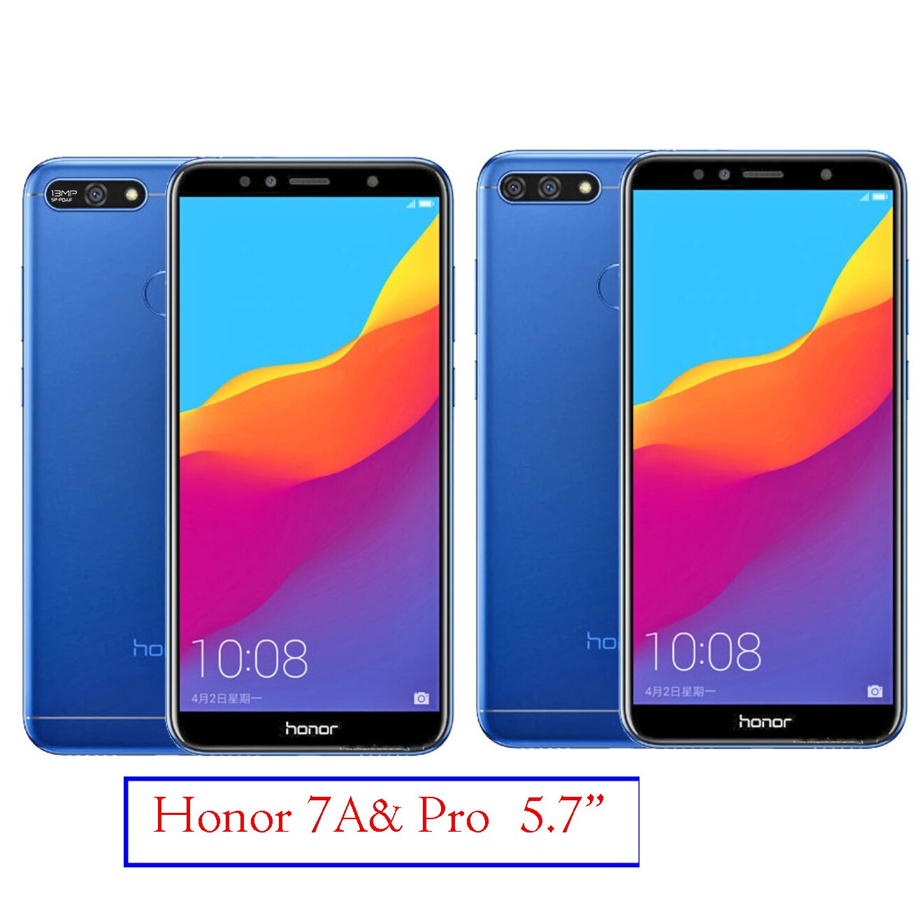 per Huawei Honor 7A pro tocco ID Sensore di Impronte Digitali scanner Cavo Della Flessione Del Nastro