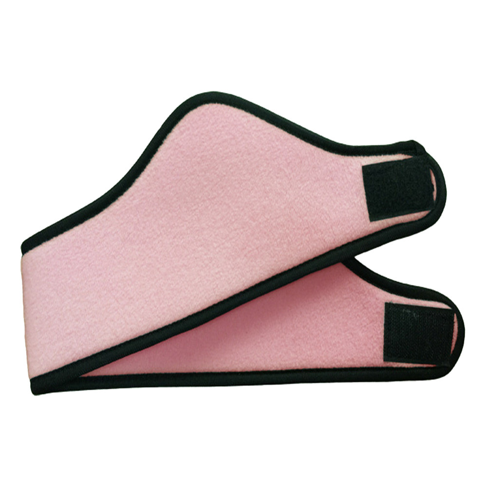Serre-oreilles unisexe pour hommes | Chauffe-tête, pour hiver, bandeau d'oreille de Ski, bandeau d'oreille unisexe en polaire polaire, bandeau pour hiver #20: Pink 