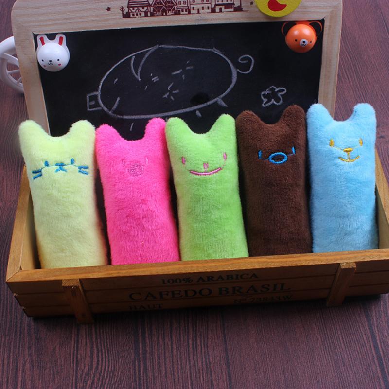 Gato de juguete de felpa corto divertido juguete interactivo gato loco gatitos y mascotas juguete de masticar dientes de amolar Catnip juguetes para gatos