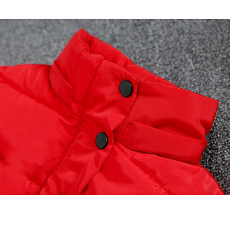 Winter Art freundlicher Warme Mantel Mit Kapuze Baby Kleidung Einfarbig Hoodie Reißverschluss Mäntel Halten Warme Jacke Kleidung Neue