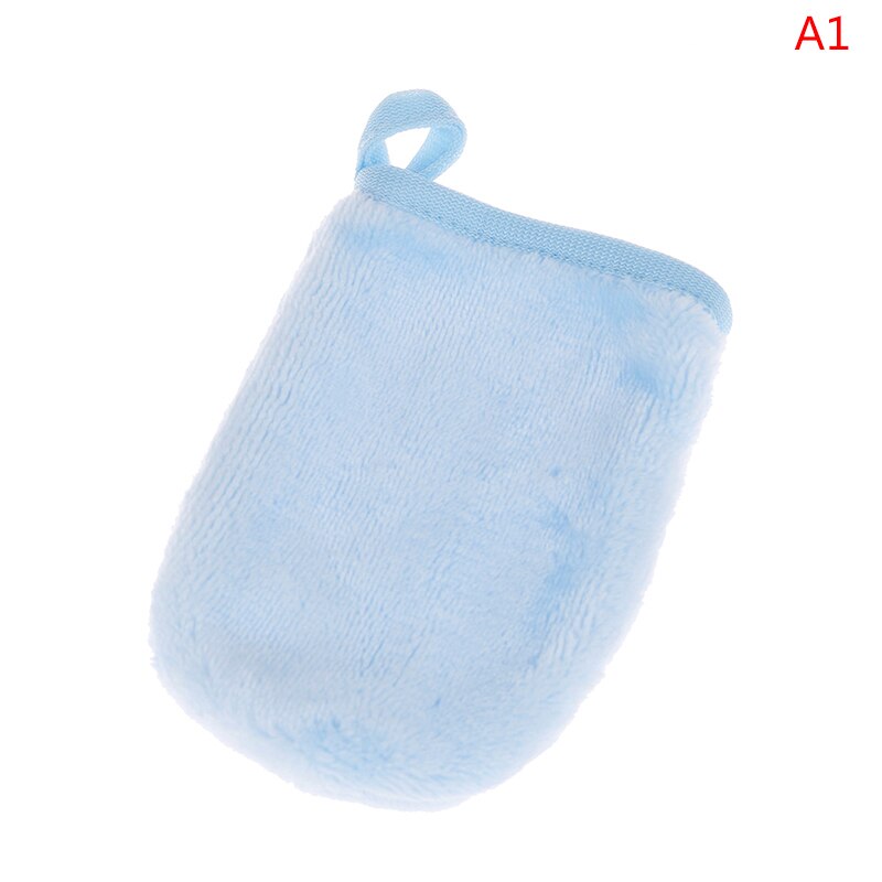 Tampon de nettoyage en profondeur du visage, réutilisable, en microfibre douce, pour démaquiller le visage: A1