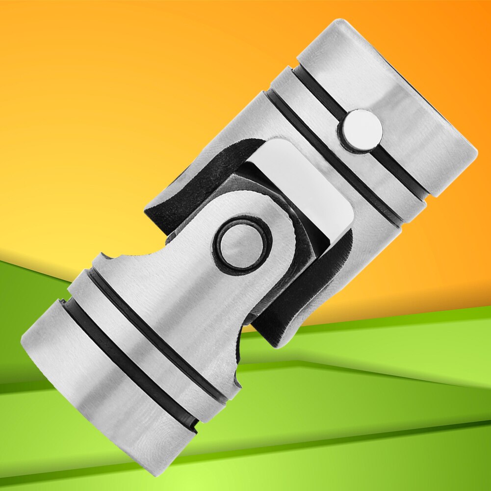 12mm Dia Shaft Coupling Motor Connector Steel Universal Joint 12×23×52mm