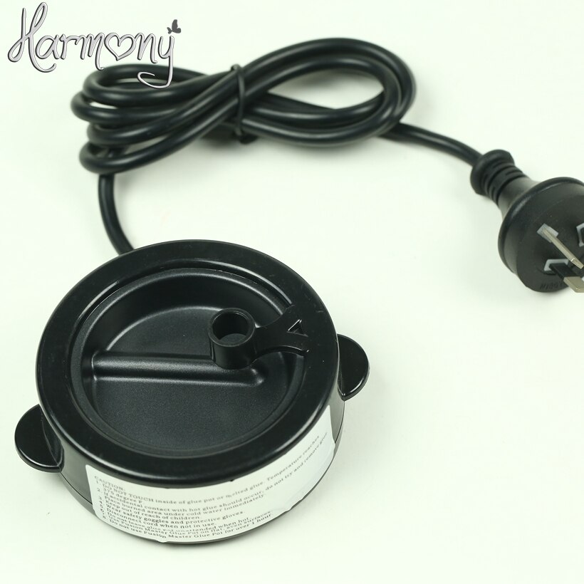 1 piece 60W Mini Glue Pot Keratin Fusion Melt Pot Constant Temperature for Hair Extension Salon Extension Tool