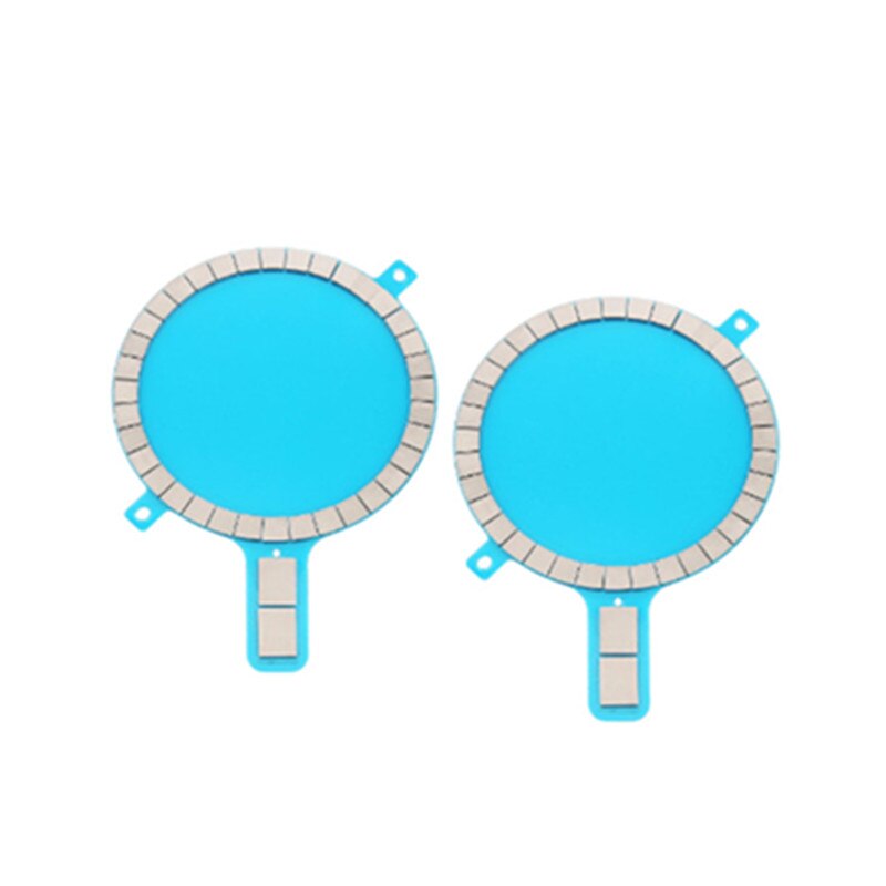 MacSafe Magnetic Wireless Charger Receiver For iPhone 12 Pro Max 11 8 + XS XR X 12Mini Magnet Mag Wireless Safe Charger Receiver: 2pcs