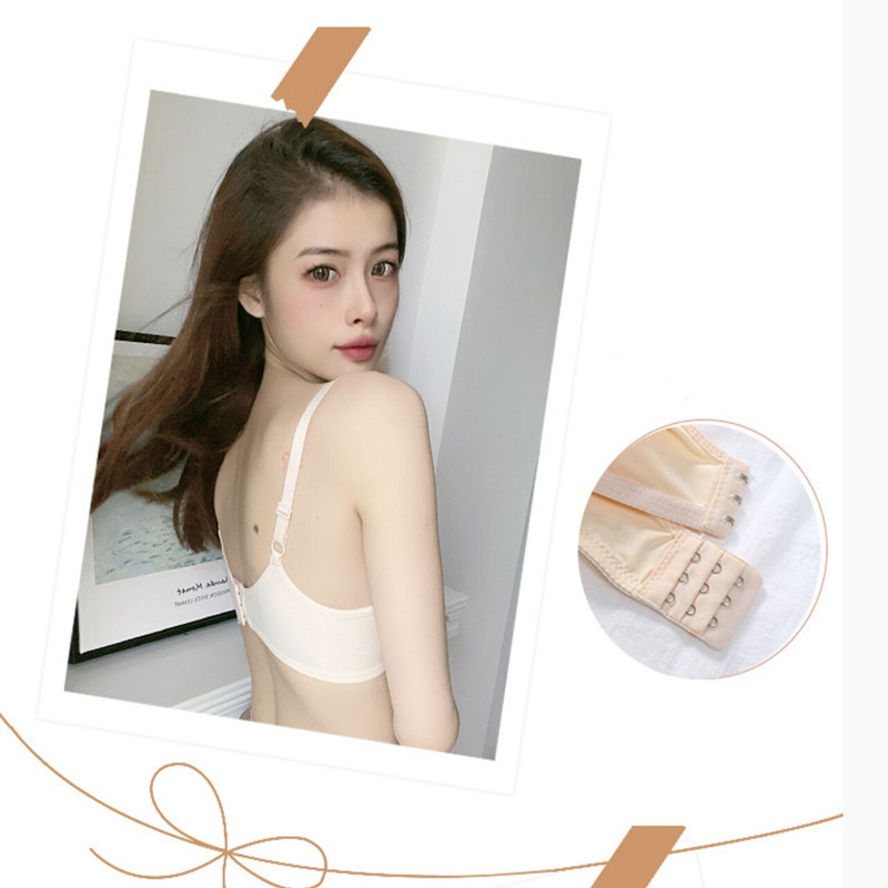 Raining Bras for Girls Wireless Thin Cup Bra Comfortable Teenage Underwear Kids Bras Young Children Girl Student Bras