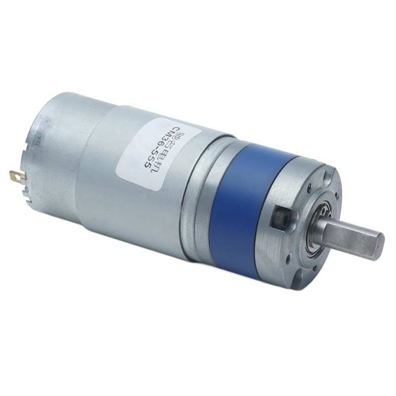 DC Gear Motor Low Noise Planetary Gear Motor Reduction for Smart Homes for Robots for Automobiles