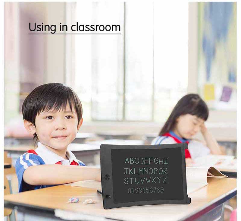 8.5 Inch Doodle Board Kids Electronic Handwriting Pad Digital LCD Writing Tablet 5 Colors Graphics Board Child