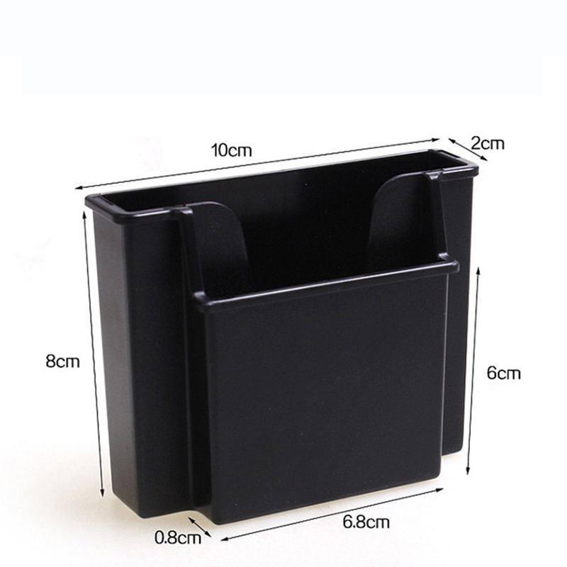 Auto Opbergtas Mobiele Telefoon Charge Box Air Vent Outlet Houder Pocket Organizer Auto Deur Kant Sleutel Box Ornament Auto accessoires