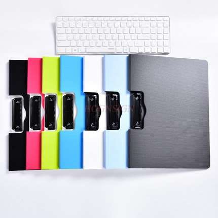 A4 folder board clip office supplies writing pad board student work folder this paper clip stationery plywood clip