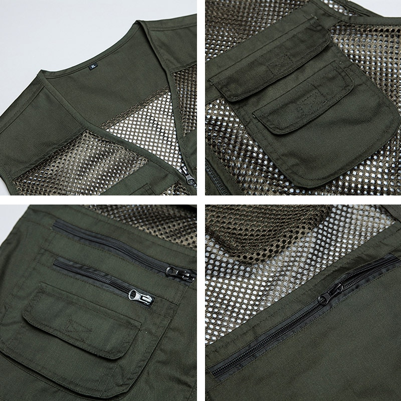 Heren Zomer 2-delig Pak Linnen Formeel Crème Beige Vest Broek