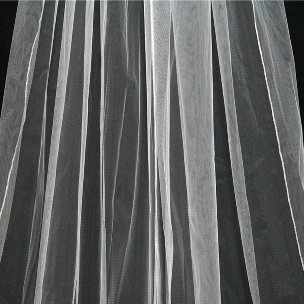3m Wedding Veil Long Soft Ivory White Cathedral 1T Bridal Veils with Comb Wedding Accessories Long Veil Bride Veil