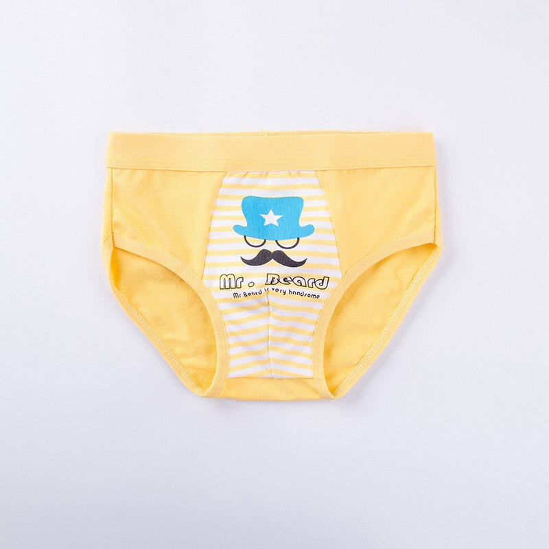 Children's Underwear 95% Boys' Cotton Underwear Older Underwear Boys' Cotton Underwear Kids Panties 5 Pieces 1 Lot PT16