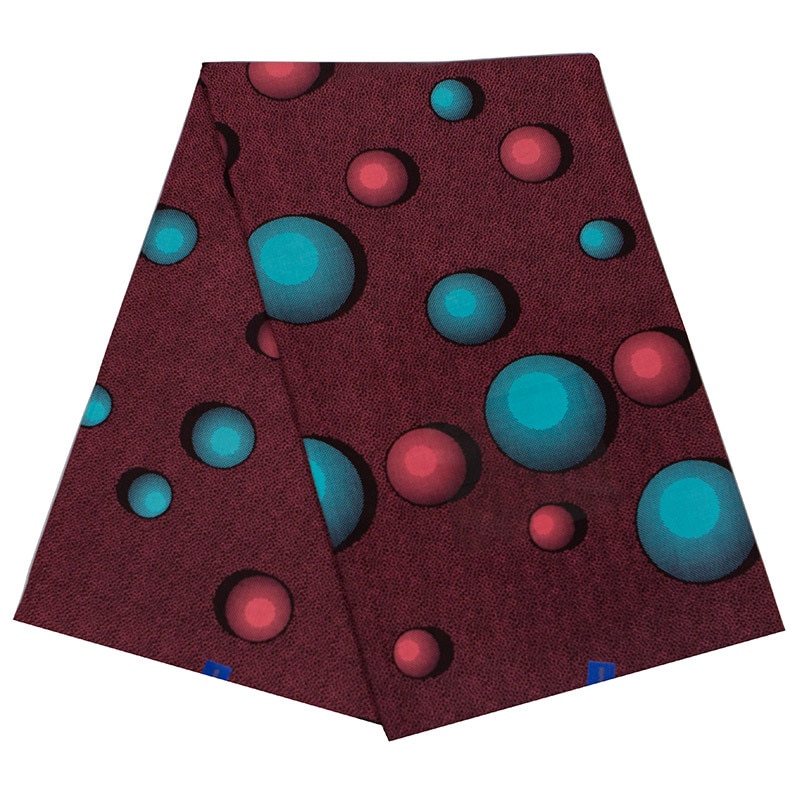 Telas de tela batik pagne con estampado africano Ankara, 100% algodón, mejor , telas africanas para patchwork tissu, lote de 6 yardas