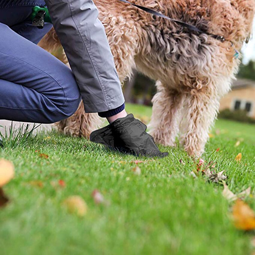 Sac de merde pour animaux de compagnie dégradable sacs de déchets de chien Portable épaissir Durable sac à ordures pour animaux de compagnie chien fournitures portables en plein air