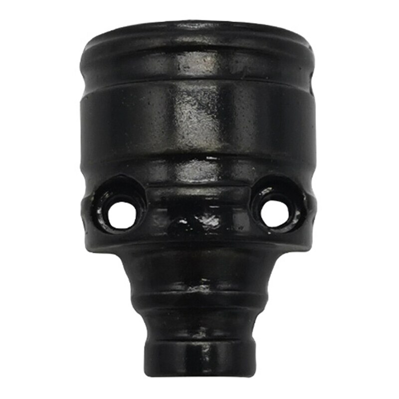 Für WPL D12 1/10 RC Lkw Auto Upgrade Teile Metall Getriebe Welle Achse Abdeckung Shell Zubehör: Black