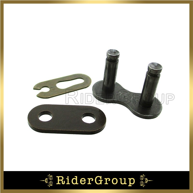 KMC 420 Chain Master Link For Chinese Made Stomp Demon X Atomic Pit Dirt Bike Moped Scooter Go Kart ATV Parts